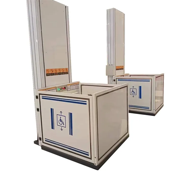 Vertikálny výťah na verandu