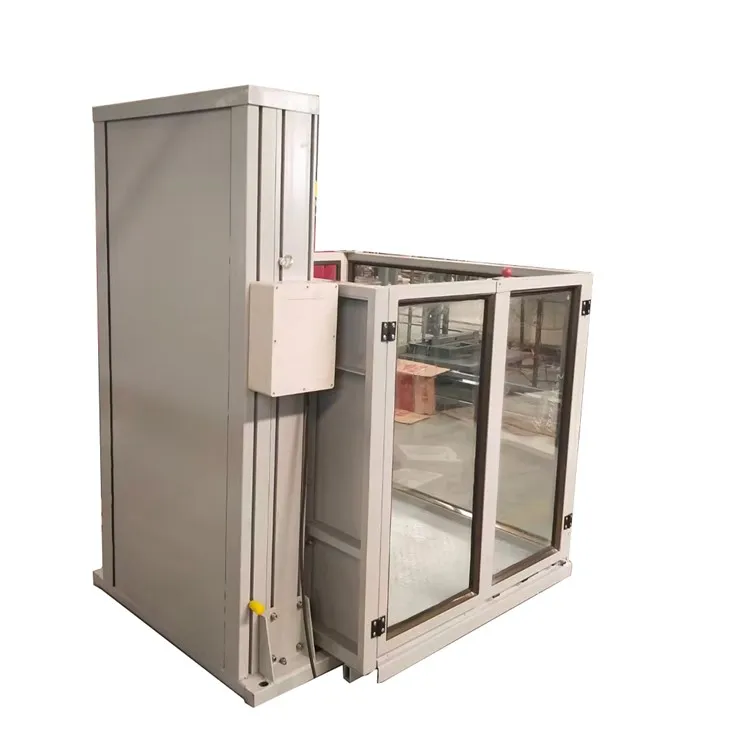 Vertikálne výťahy invalidného vozíka