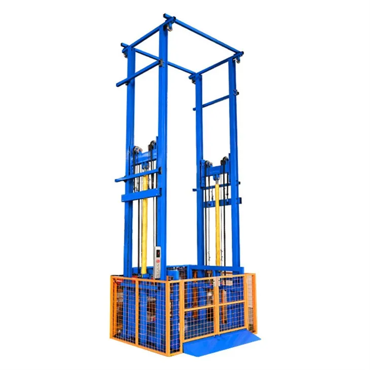 Skladové nákladné výťahy